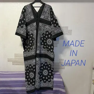 반다나 롱 원피스 MADE IN JAPAN