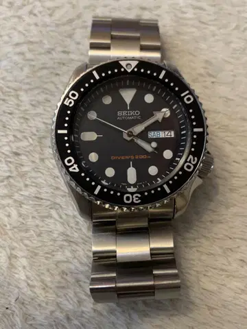 세이코 블랙 보이 다이버스 200m skx007