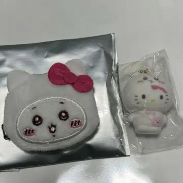 치이카와 산리오 플로키 마스코트 키티 치이카와 (먼작귀)