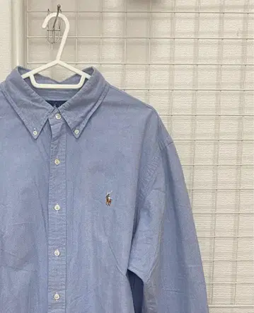Ralph Lauren 커스텀 핏 셔츠 긴팔