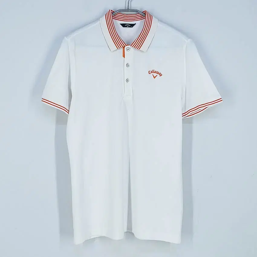 캘러웨이 남성 골프 카라반팔티 연아이보리95 (HU38607)