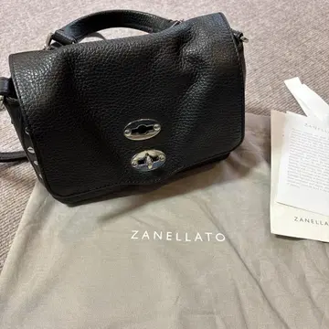 ZANELLATO 자넬라토 포스티나 베이비 블랙