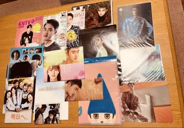 EXO D.O. 디오 겔런스 잡지 영화 팜플렛 묶음 판매