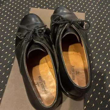 John Lobb 블랙 드레스 신발