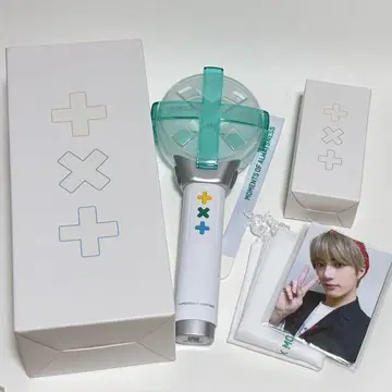 TXT 응원봉 ver1 미니 펜라이트 키링