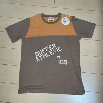 DUFFER ATHLETIC #109 티셔츠 M 사이즈