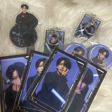 유메쿠 NEON 나메 JUNON 복권 세트