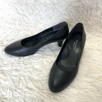 REGAL 플래티넘 펌프스 23cm 블랙 비즈니스 포멀