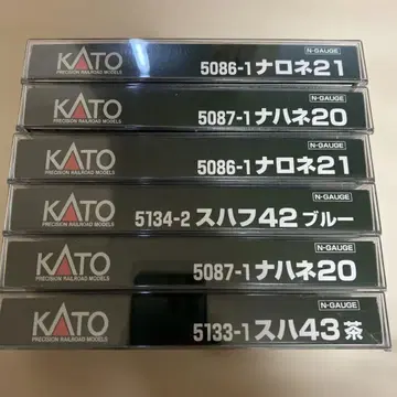 KATO N 게이지 철도 모형 세트 미사용 미개봉