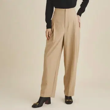 그레이스 클래스 베이지 팬츠