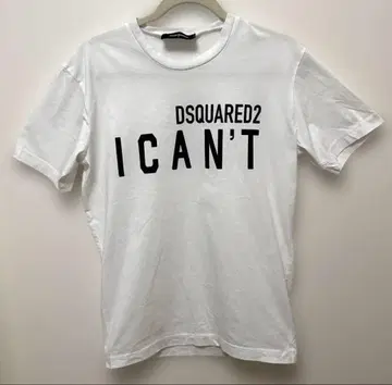 DSQUARED2 티셔츠 S 화이트