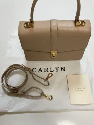 CARLYN Dear Bag 칼린 디어 백 베이지