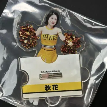 가을 꽃 아크릴 스탠드 슈퍼 레어 와카타카 가챠 허니즈 honeys