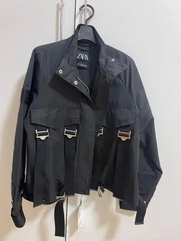 미사용 새상품 택 포함 자라 ZARA 여성용 라이더 자켓 자켓