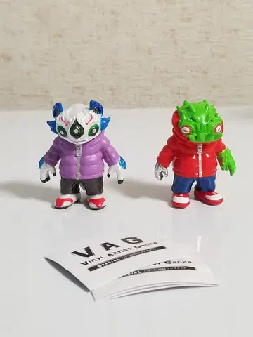 VAG SP GYAROMI 가로미 컬렉션 가챠
