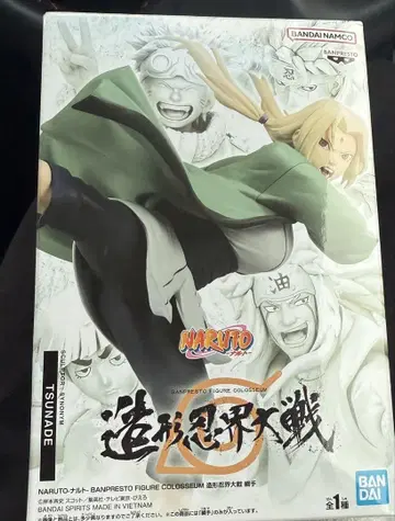 쓰나데 NARUTO 나루토 질풍전 조형 닌자 대전 피규어
