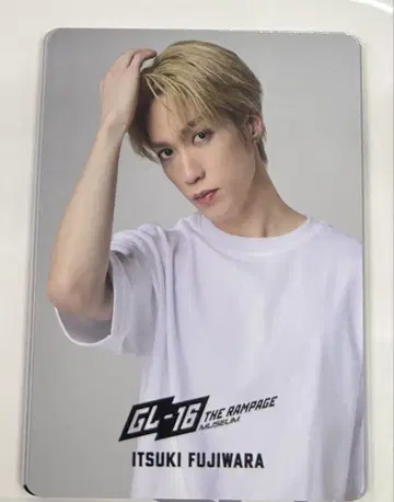 후지와라 키 GL16 트레이딩 카드