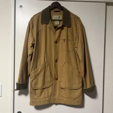 LLBean 남성용 오리지널 필드 코트, 코튼 안감 부착