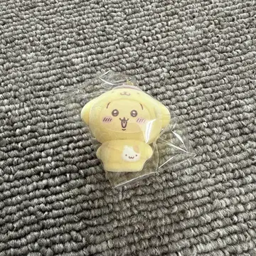 치이카와 산리오 콜라보 시크릿 플로키 마스코트 참 토끼 푸딩