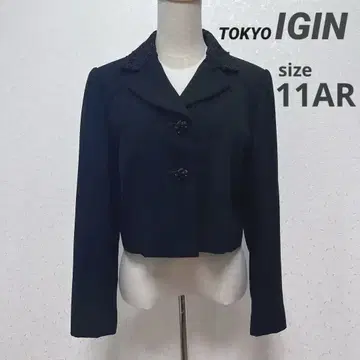 도쿄 이긴 블랙 포멀 예복 상복 자켓 상의만 레이스 11