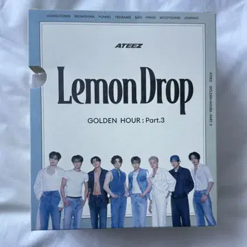 ATEEZ 아치즈 Lemon Drop 사노쿠 한정판 기프트 비타민