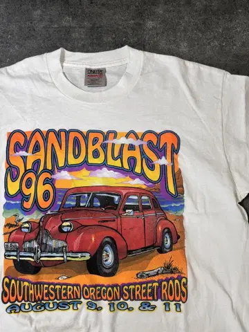 SANDBLAST 96 티셔츠