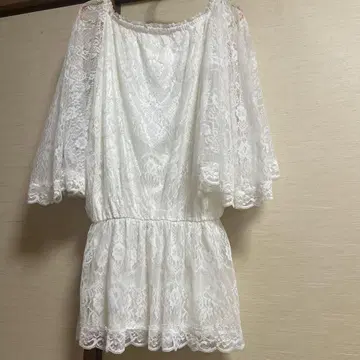 DURAS 레이스 튜닉