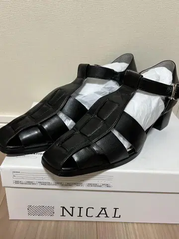 NICAL 구르카 샌들 스트랩 샌들 샌들