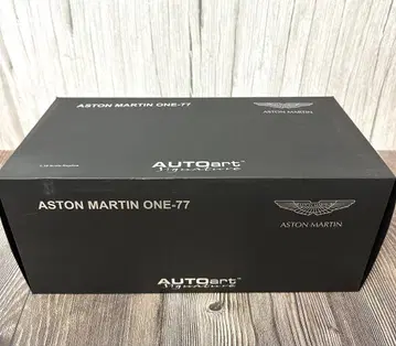 오토 아트 1/18 애스턴 마틴 ONE-77 ASTON MARTIN