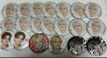 TREASURE 요시 캔뱃지 세트
