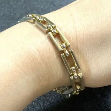 골드 체인 팔찌