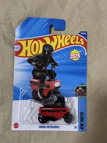 핫휠 2025 J 혼다 모토 네이비 Hot Wheels