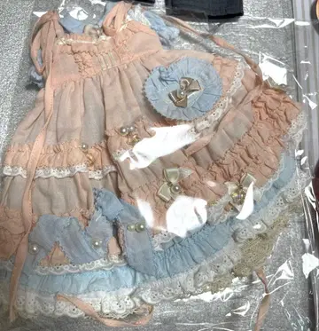 딜러 제작 1/4 드레스 원피스 아웃핏