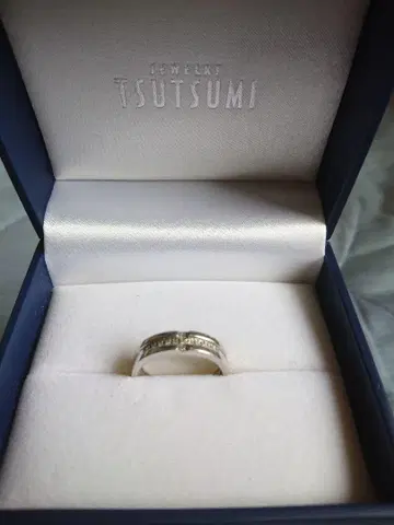 TSUTSUMI 다이아몬드 반지 총 1캐럿 상당 사이즈: 18.5호