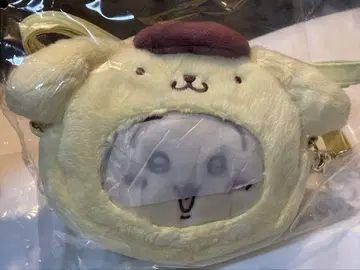 산리오 치이카와 (먼작귀) 콜라보 토끼 폼폼푸딩 미니백