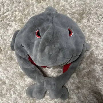 USJ 물고기 머리띠 그레이 샤크 shark