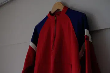 챔피온 하프 지퍼 트랙 자켓 저리 80s