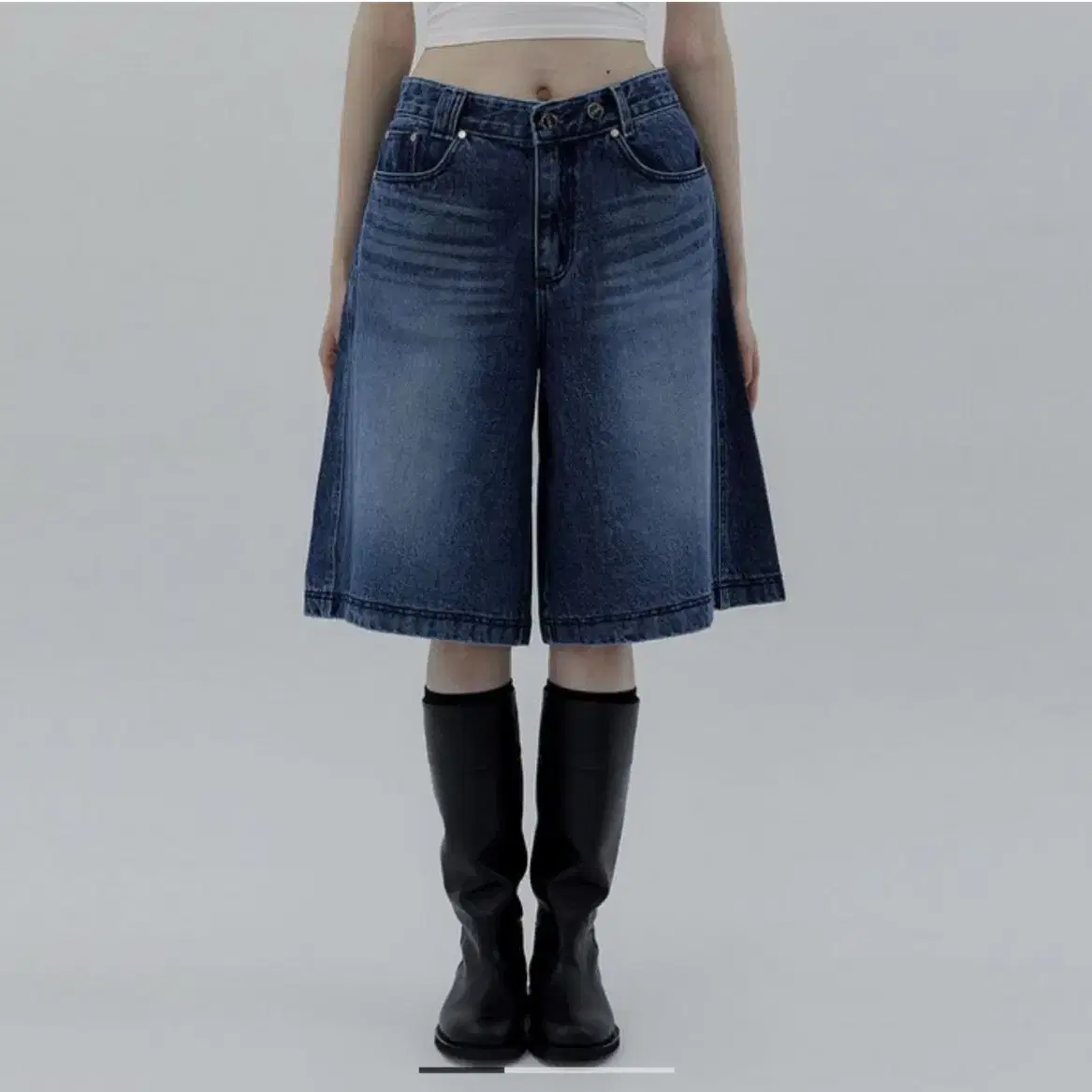 ★TREEMINGBIRD★ Layered Drape Strap Trouser Layered Drape Strap Trouser [ White ] - TREEMINGBIRD
