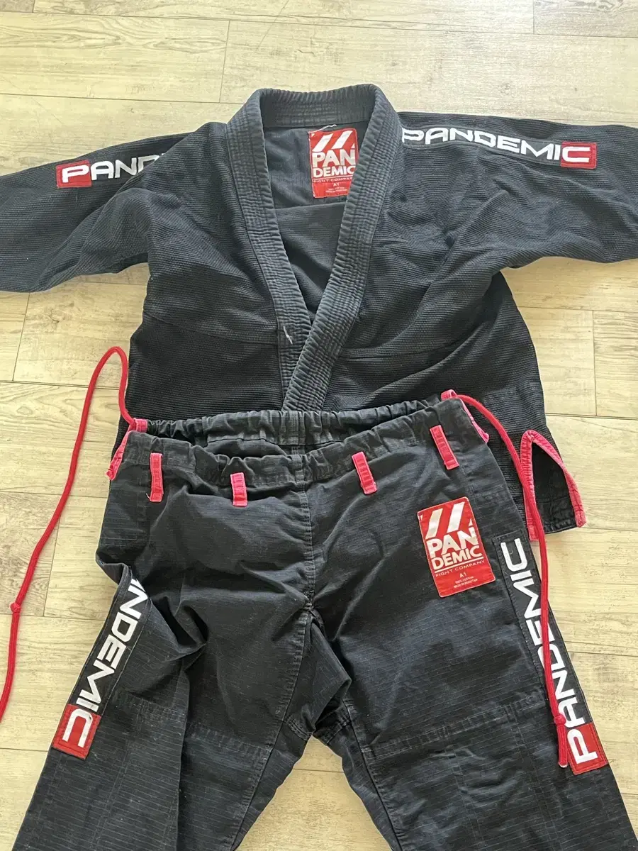 A1 Jiu-Jitsu Gi Pandemic