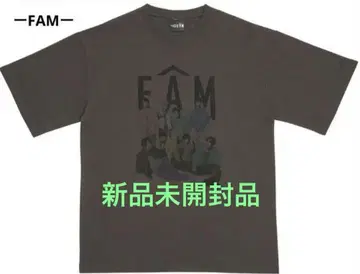 timelesz 투어 티셔츠 FAM 2025 차콜 그레이
