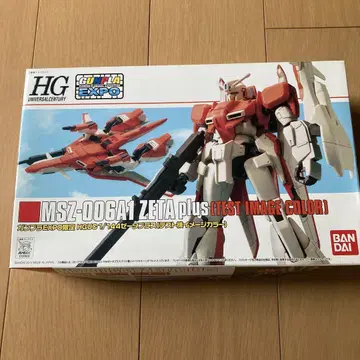 건담 프라모델 EXPO 한정판 MSZ-006A1 ZETA plus