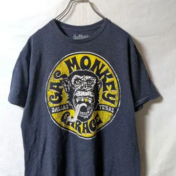 GAS MONKEY GARAGE 가스 몽키 차고 티셔츠 미국 빈티지 의류