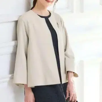 허니즈 노카라 자켓