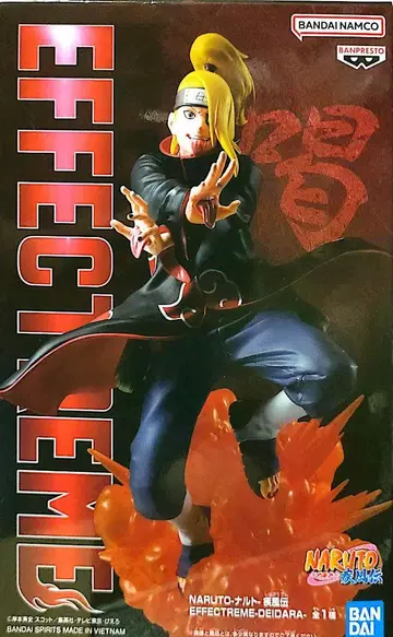 NARUTO 나루토 질풍전 EFFECTREME DEIDARA 데이다라