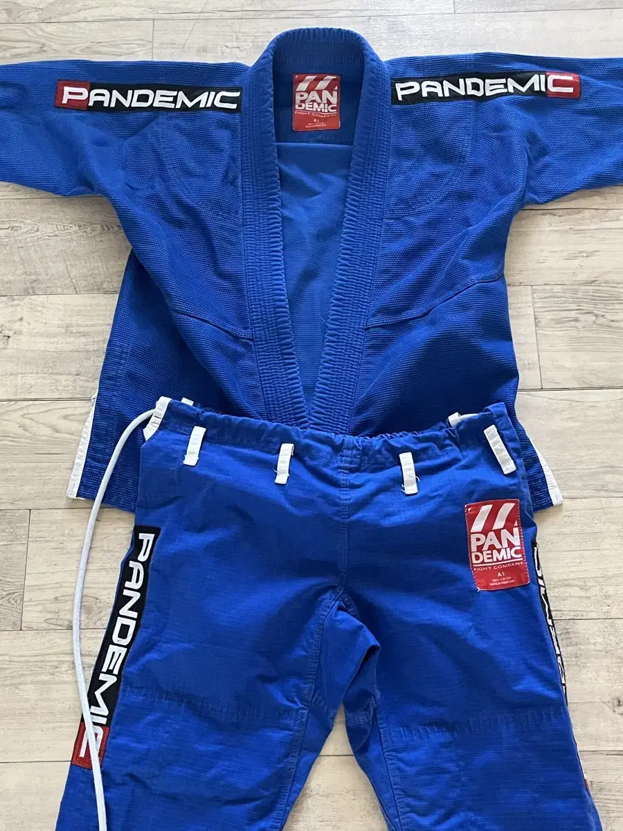 A1 Jiu-Jitsu Gi Pandemic