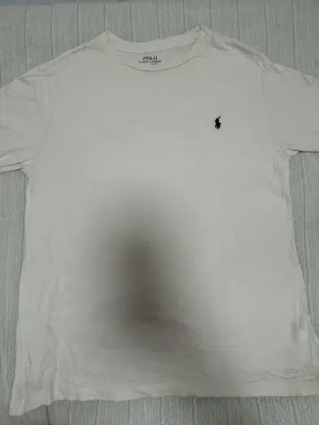 POLO 화이트 티셔츠