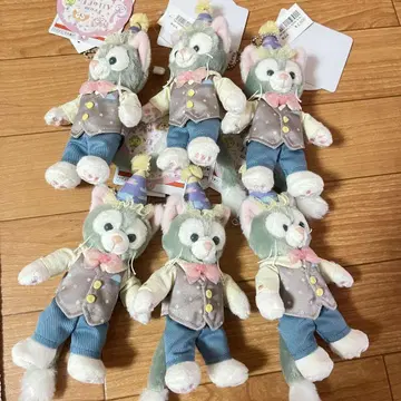 젤라토니 봉제 인형 배지 프롬 올 오브 아스 닷피 프렌즈