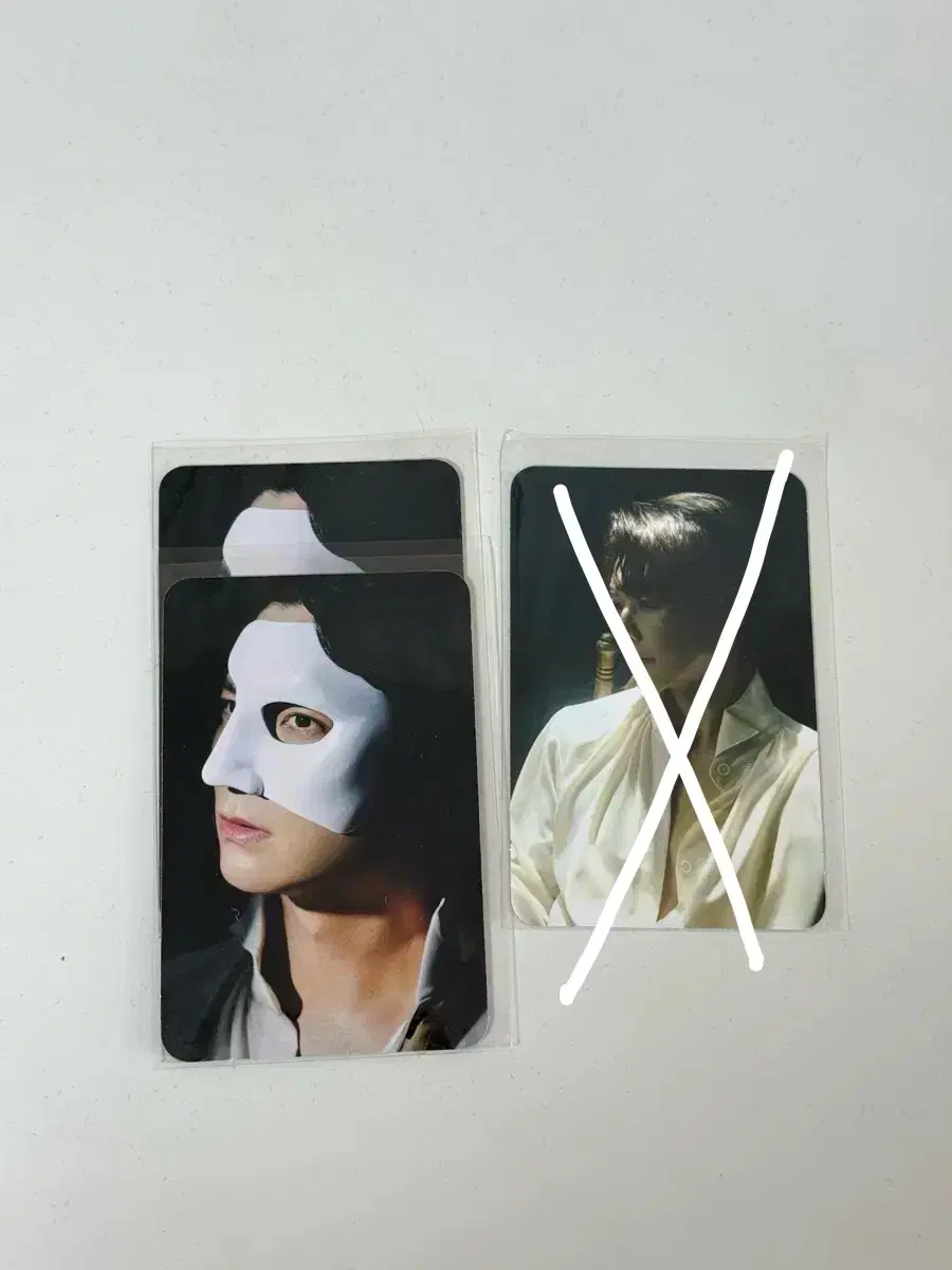 Musical Phantom Jeon Dong-seok poca photocard