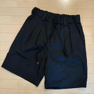 Blanc YM 립스탑 하프 팬츠 2턱 24SS
