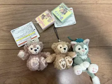 닷피 셰리 메이 젤라토니 스트랩 봉제 인형 디즈니